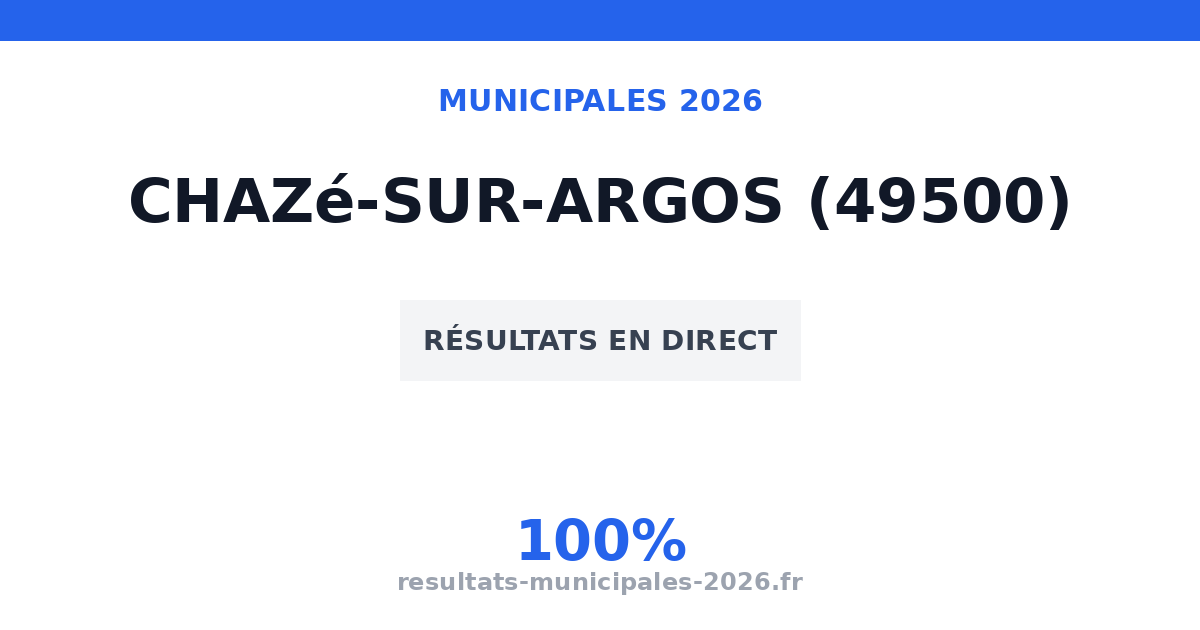Municipales Segré-en-Anjou Bleu 2026 : résultats, candidats et listes ...